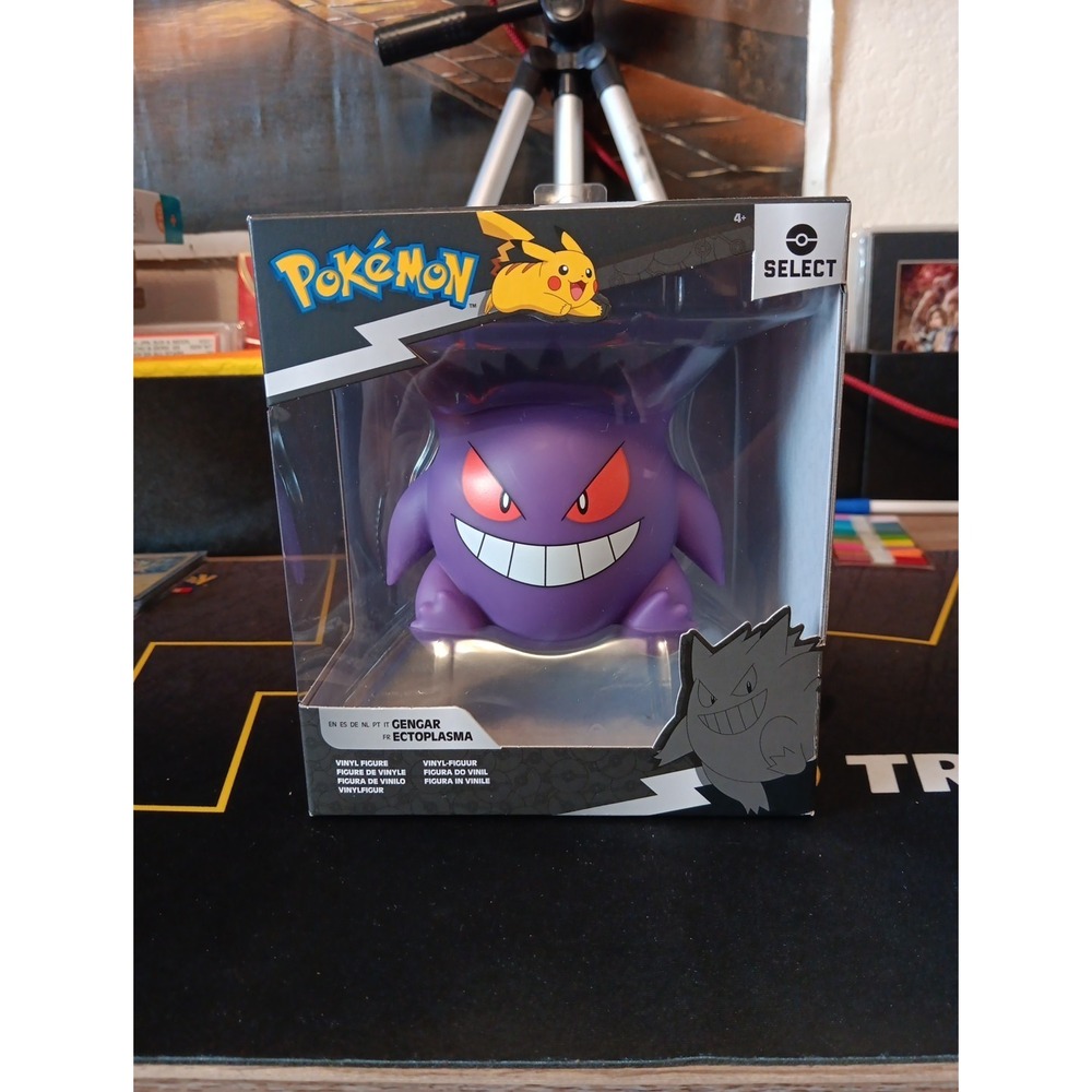 NEW Jazwares Pokemon Select Gengar 4" Vinyl Figure Series 3